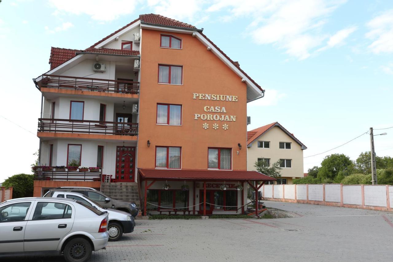 Pensiunea Casa Porojan Baile 1 Mai Εξωτερικό φωτογραφία